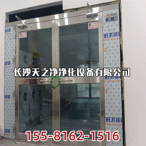 長沙單人單吹風(fēng)淋門 風(fēng)淋門在潔凈室的效果