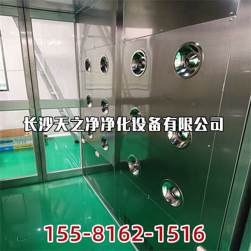 長沙感應(yīng)門風淋室