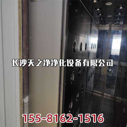 長沙汽車噴漆車間風(fēng)淋室