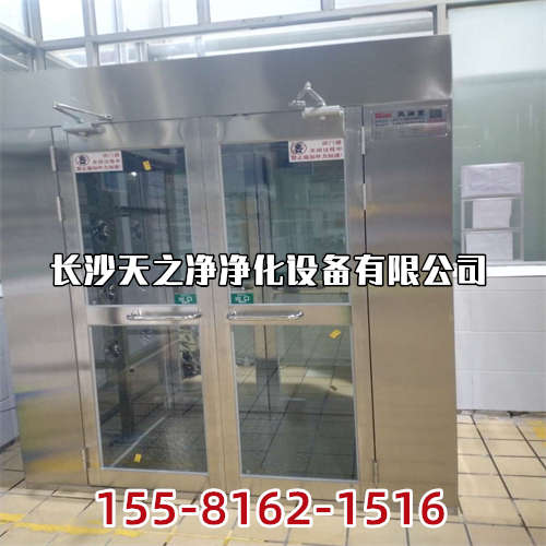 長沙風淋室廠家_實驗室裝修中外觀重要還是質(zhì)量重要？