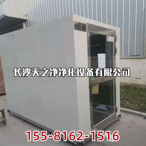 長沙電子儀器儀表超凈車間施工,電子廠風淋室