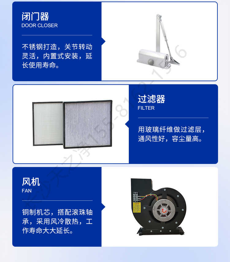 長沙天之凈不銹鋼貨淋室-結構細節(jié)2