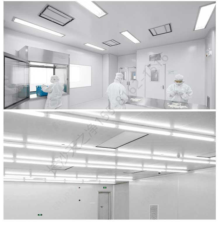 長沙天之凈FFU空氣凈化器-安裝實例