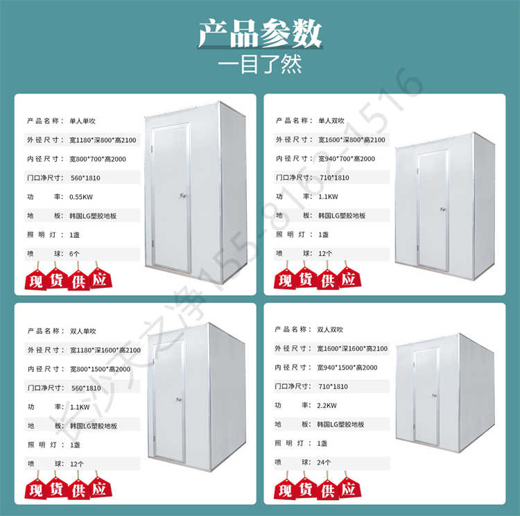 長沙天之凈凈化板風(fēng)淋室-產(chǎn)品參數(shù)