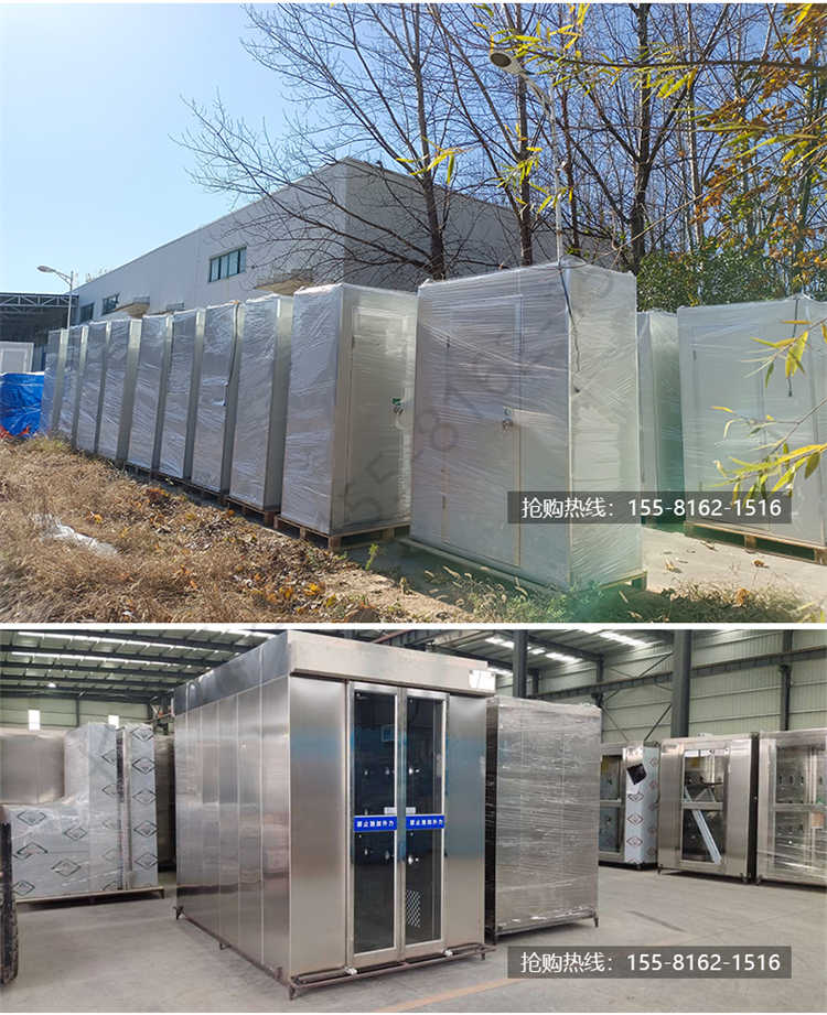 長(zhǎng)沙天之凈201/304不銹鋼平移門風(fēng)淋室-廠家倉(cāng)庫(kù)