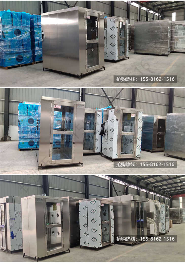 長(zhǎng)沙天之凈201/304不銹鋼平移門風(fēng)淋室-廠家實(shí)拍