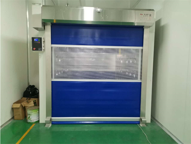 長沙卷簾門風(fēng)淋室