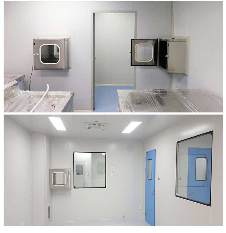 長(zhǎng)沙天之凈不銹鋼傳遞窗效果